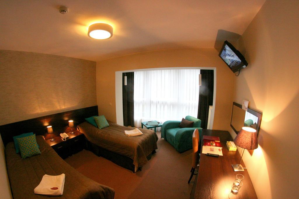 Hotel I Restauracja Zloty Las Room photo